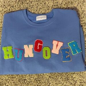 Hungover Crewneck